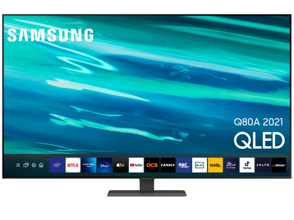 Quelles sont les particularités de ce Samsung QE65Q80A 65’’ ?